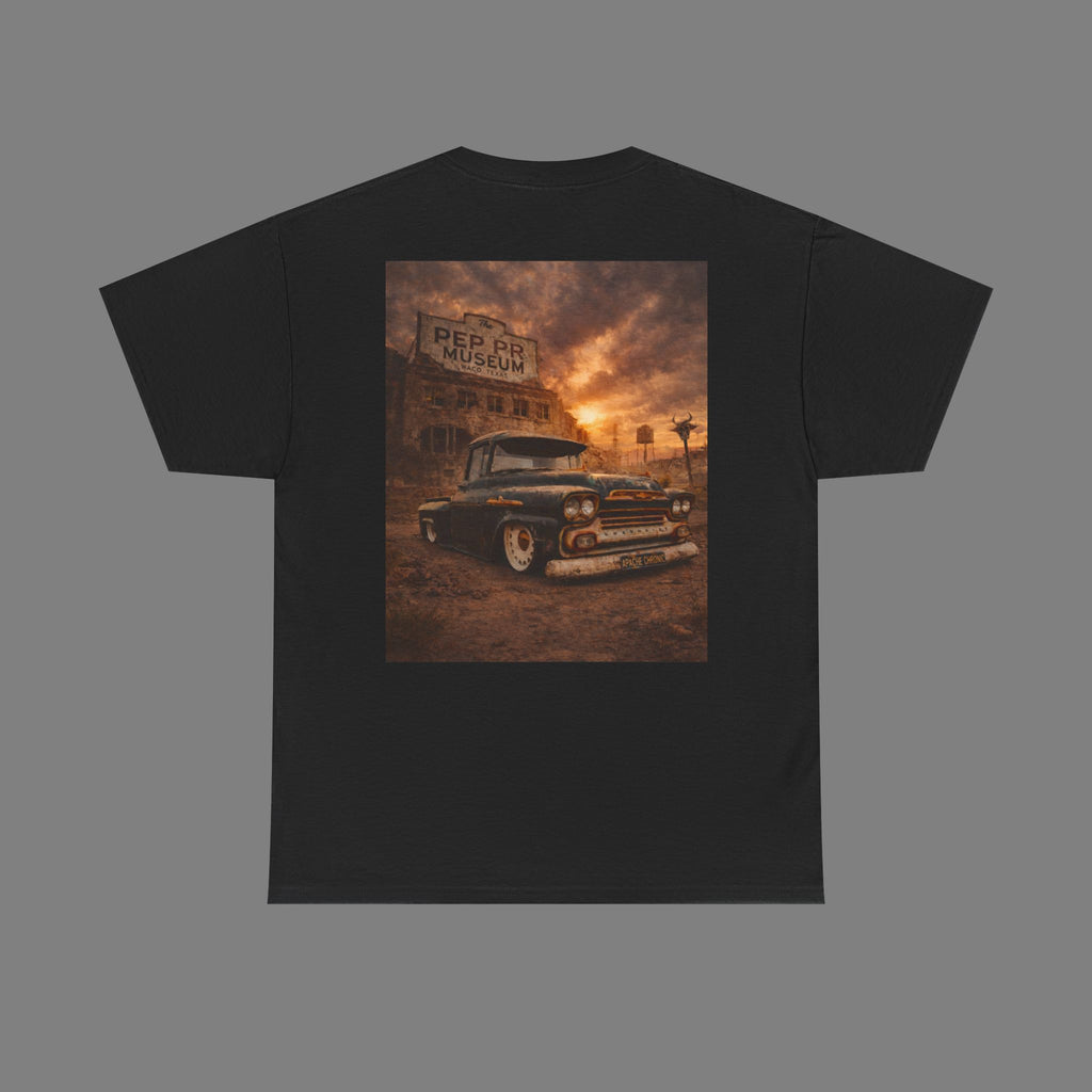 Patina kings  heavy cotton tee Apache chronic