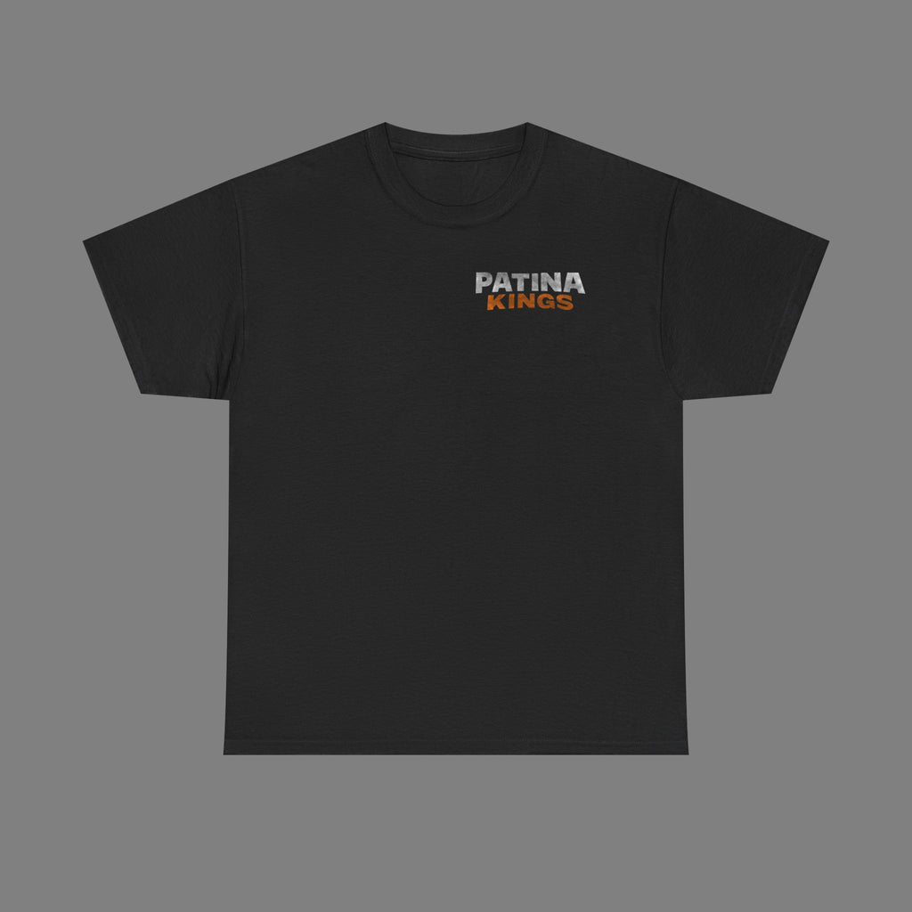 Patina kings  heavy cotton tee Apache chronic