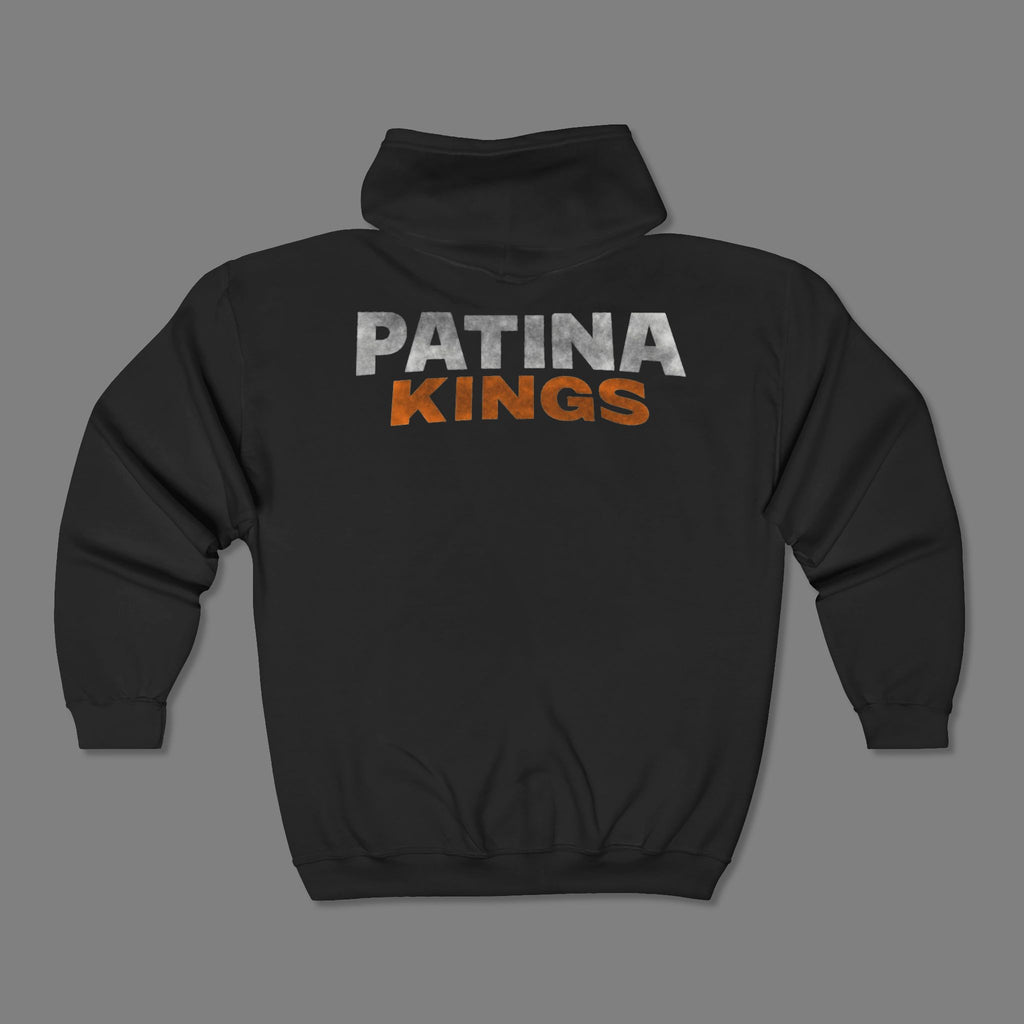 Patina Kings Zip Hoodie