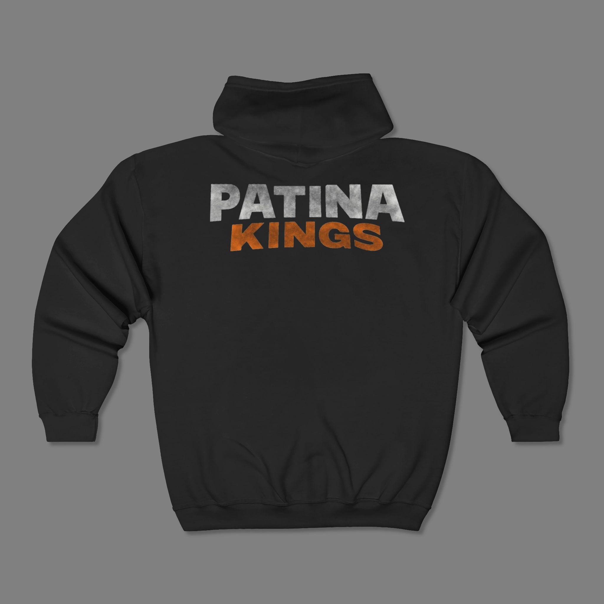 Patina Kings Zip Hoodie