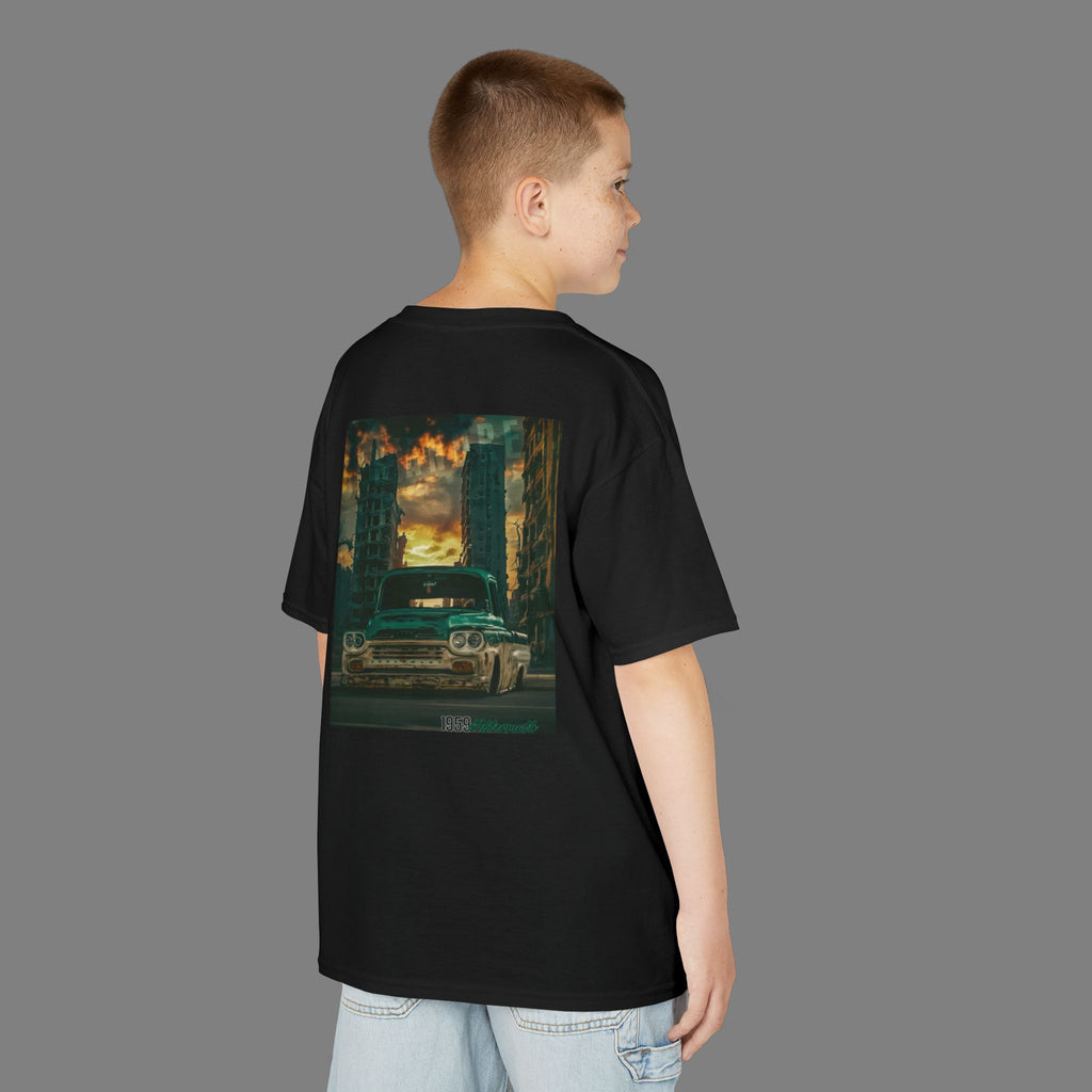 Kids patina kings heavy cotton tee