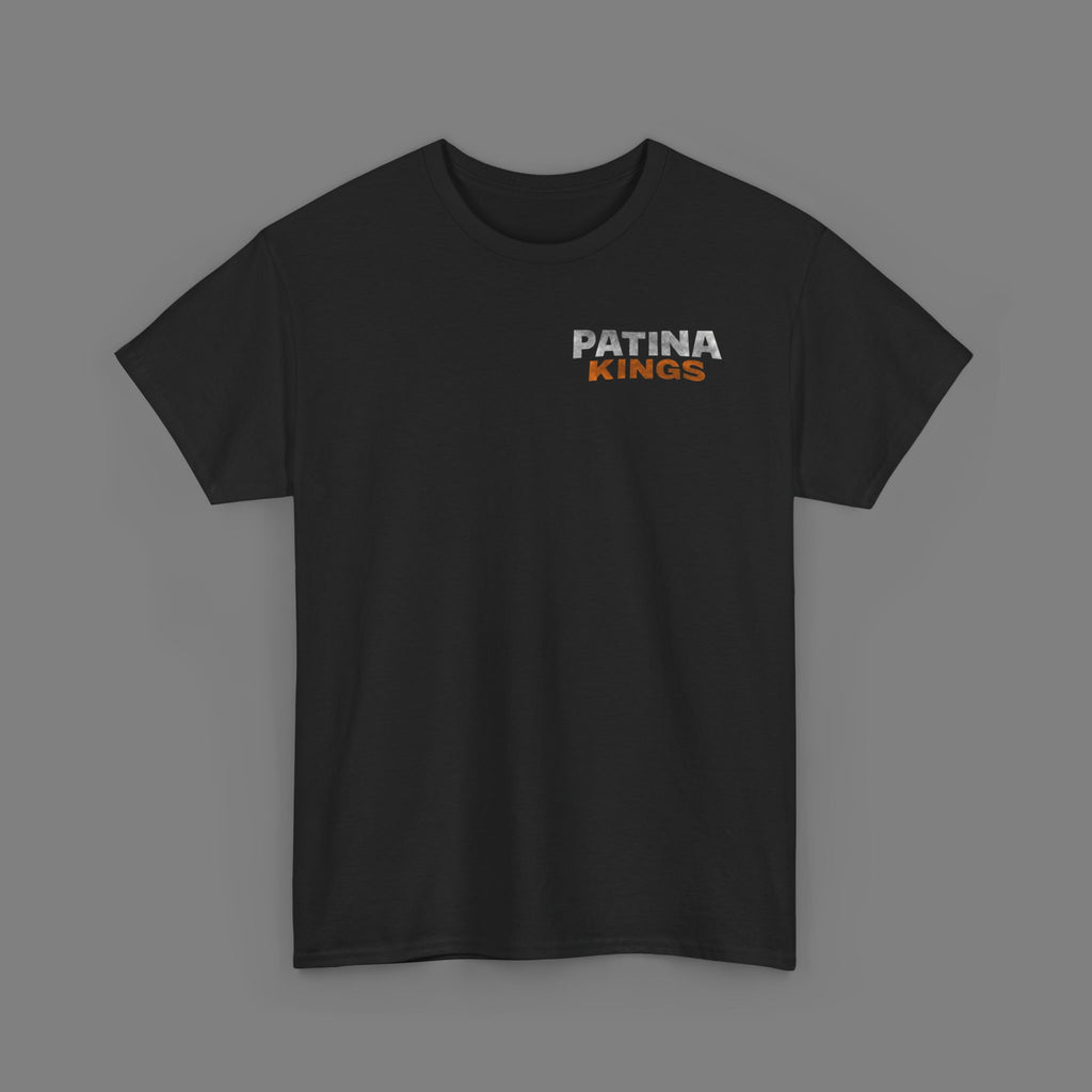 Patina kings  heavy cotton tee Apache chronic