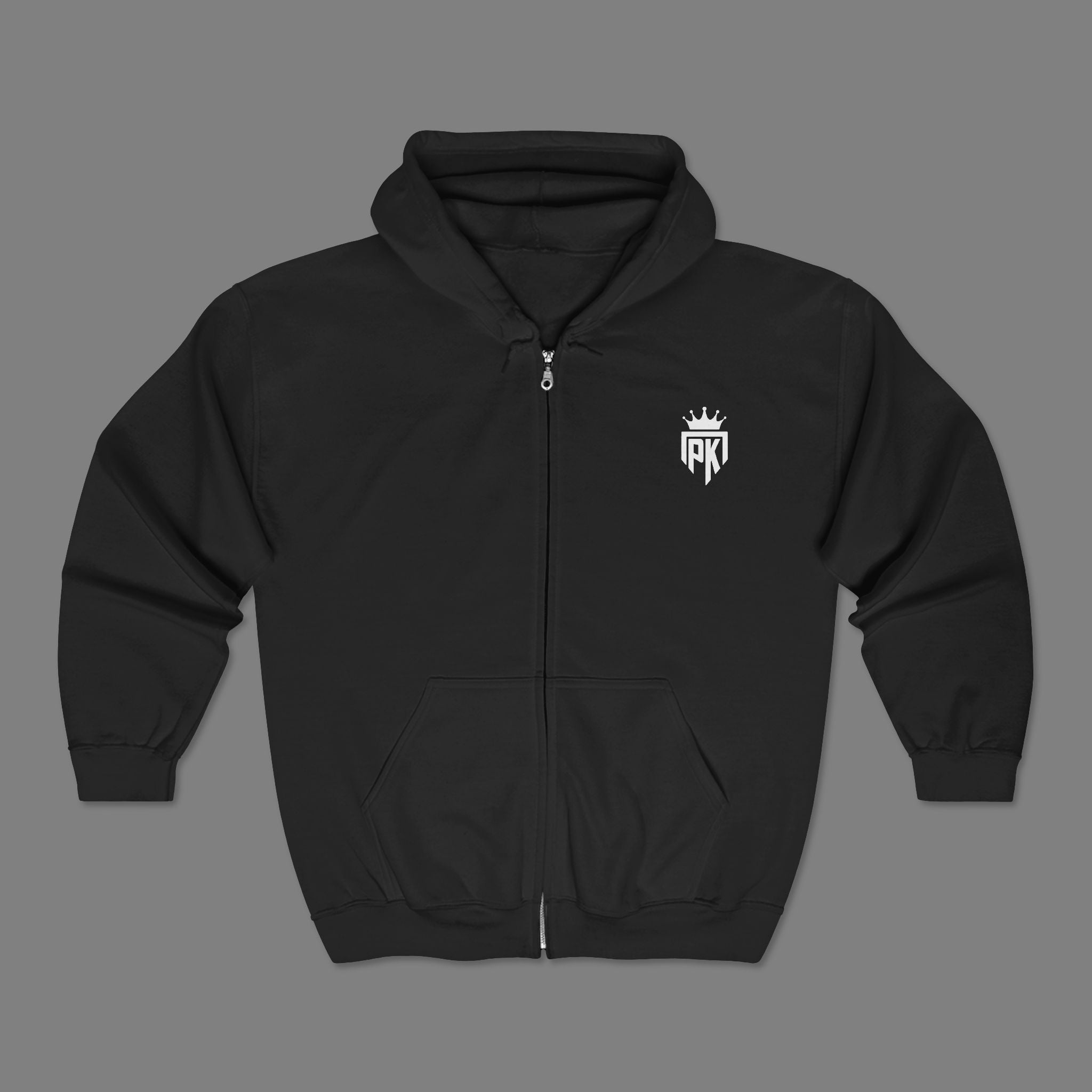 Patina Kings Zip Hoodie