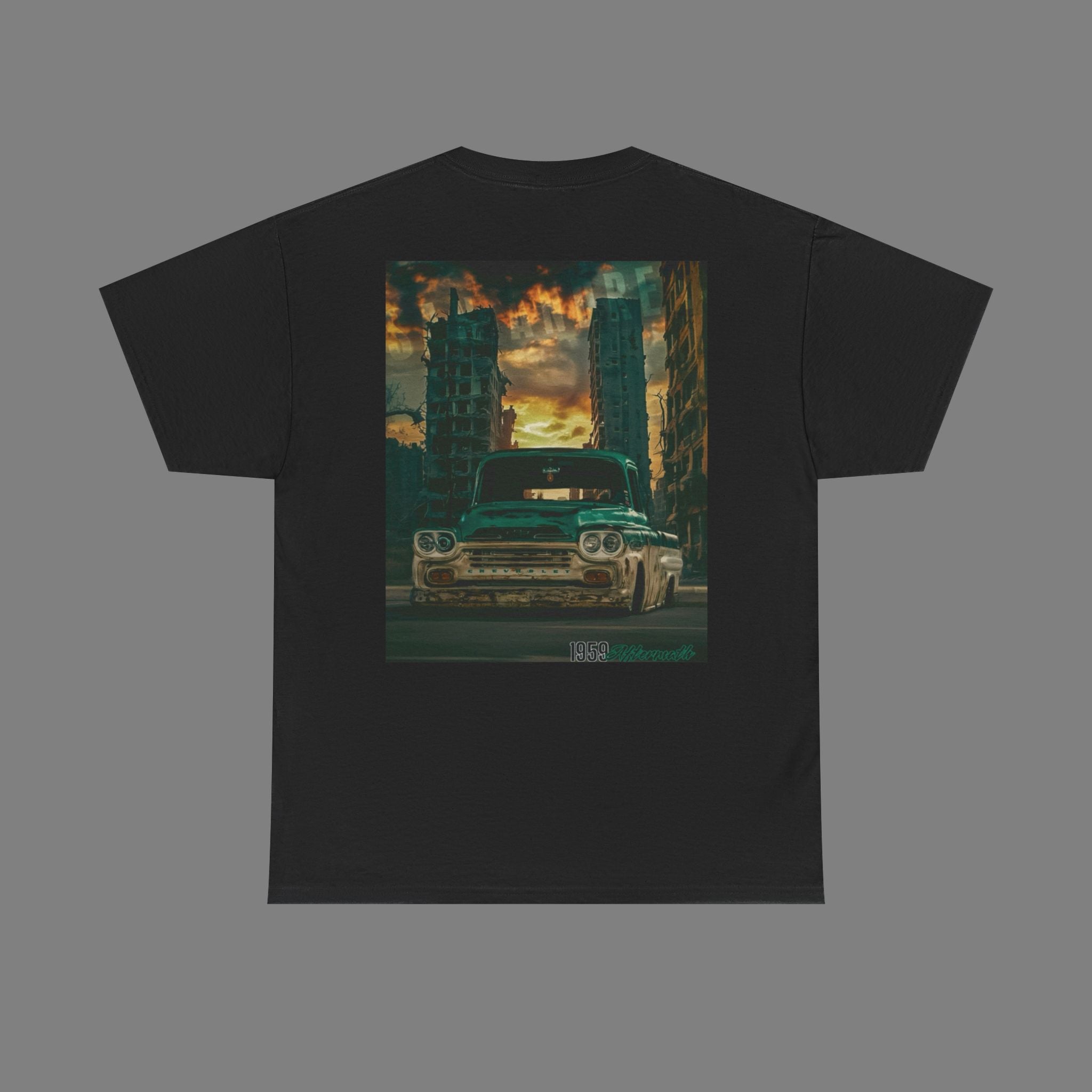 Patina kings unisex heavy cotton shirt