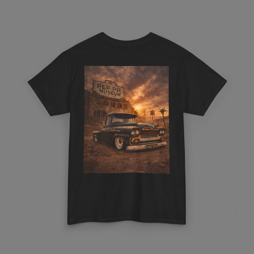 Patina kings  heavy cotton tee Apache chronic
