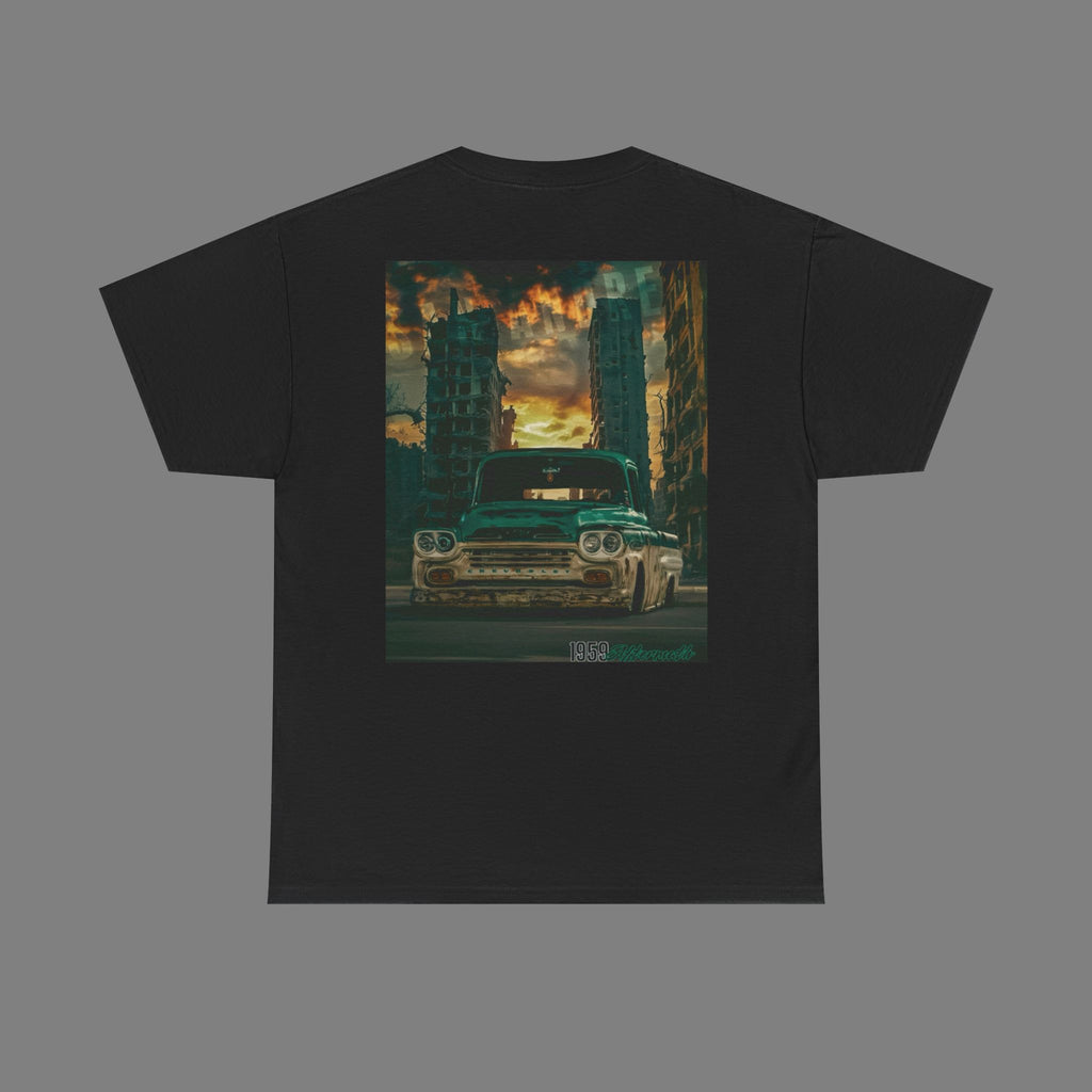 Patina kings unisex heavy cotton shirt