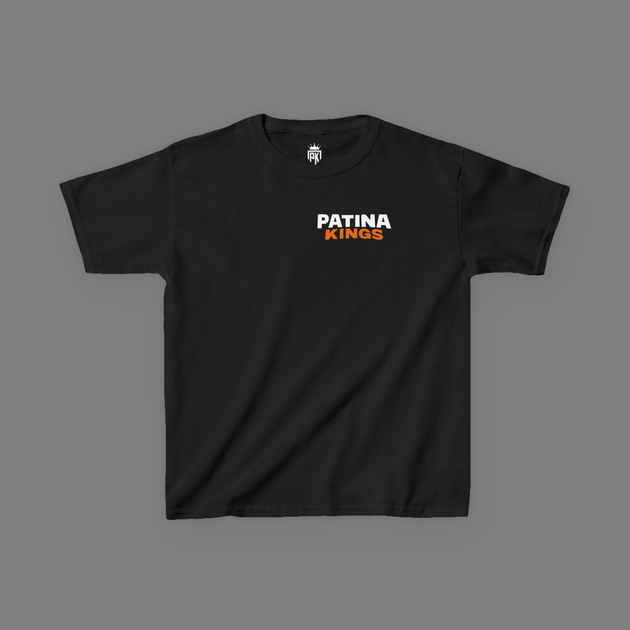 Kids patina kings heavy cotton tee