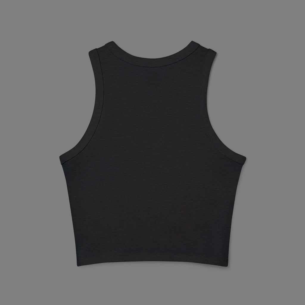 Patina Kings Women’s Micro Rib Racer Tank Top