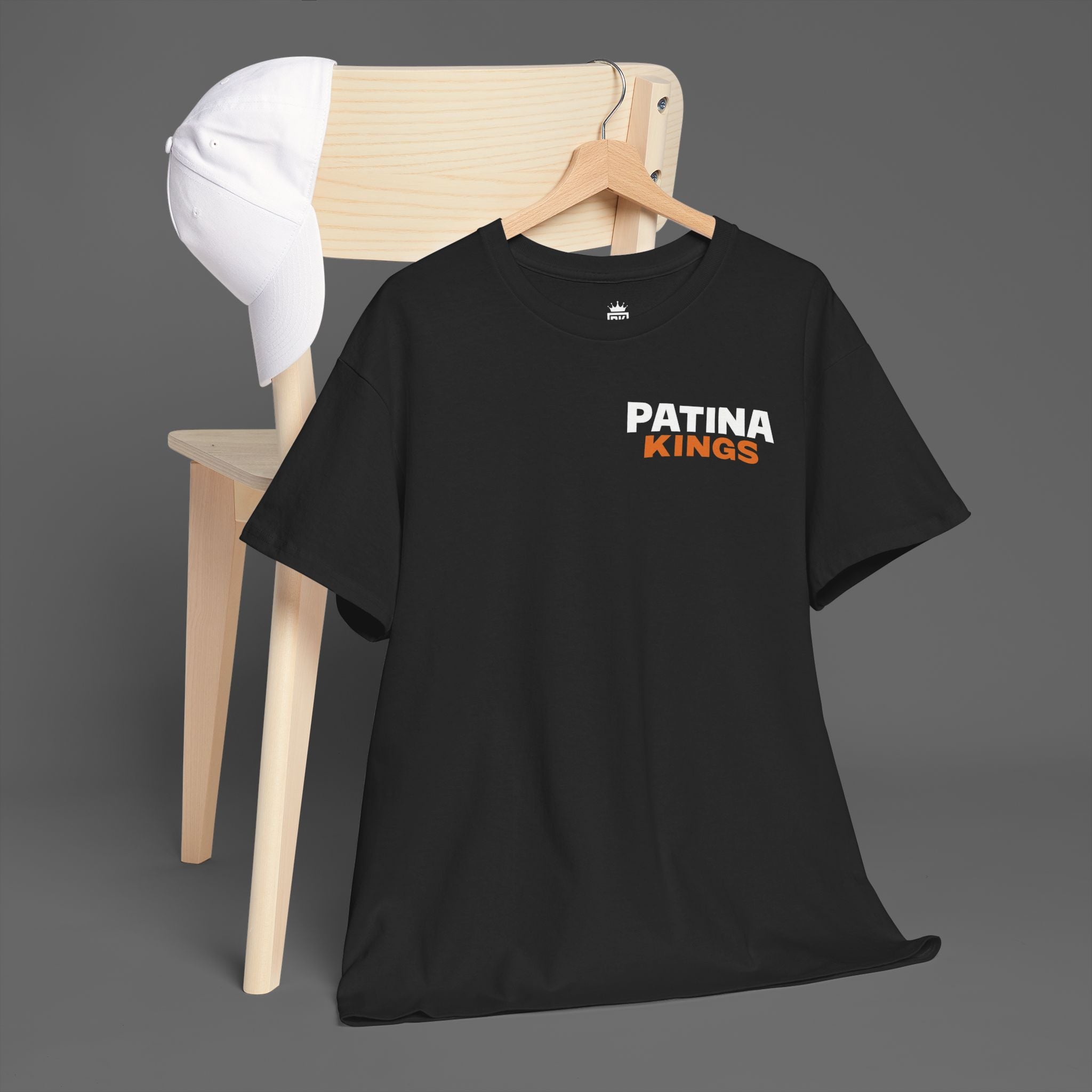 Patina kings unisex heavy cotton shirt