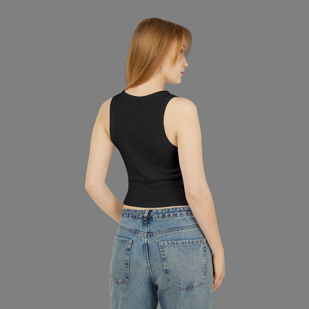Patina Kings Women’s Micro Rib Racer Tank Top