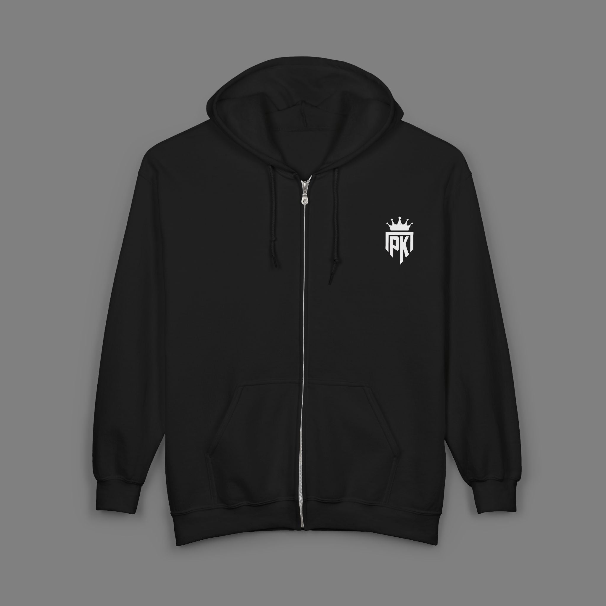 Patina Kings Zip Hoodie